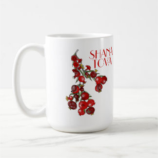 Rosh Hashana grenades Latte Mug