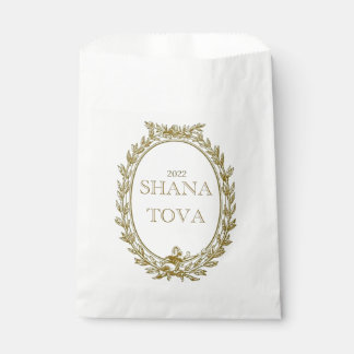 Rosh Hashana Parisian Favour Food Bags