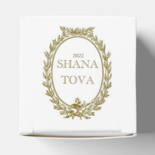 Rosh Hashana Parisian Inspired favour box