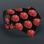 Rosh Hashanah Apples Tie<br><div class="desc">"The Jewish Bazaar" Is Open. Kick Your Shoes Off And Enjoy Our Market. You'll Have A Good Time. Tell your friends about us and send them our link:  http://www.zazzle.com/YehudisL?rf=238549869542096443*</div>