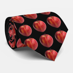 Rosh Hashanah Apples Tie