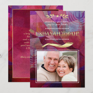 Rosh Hashanah Cartes photos plats du Nouvel An j