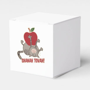 Rosh Hashanah Cat - Jewish new year 5785 Favor Box