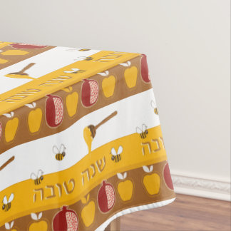 Rosh Hashanah Cotton Tablecloth