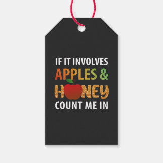 Rosh Hashanah - if it involves apples & honey T-Sh Gift Tags