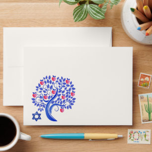 Rosh Hashanah. Jewish New Year  Envelopes