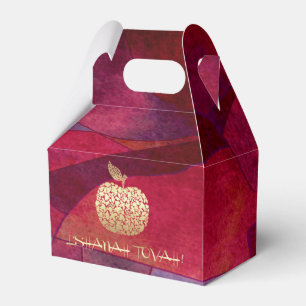 Rosh Hashanah Jewish New Year Favor Box