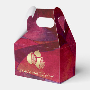 Rosh Hashanah Jewish New Year Favor Box
