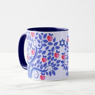 Rosh Hashanah   Jewish New Year Gift Mug