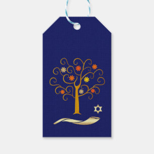 Rosh Hashanah Jewish New Year Gift Tags