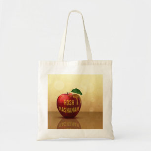 Rosh Hashanah Jewish New Year Honey Apple Tote Bag