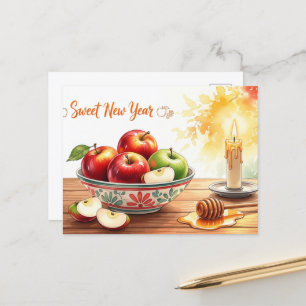Rosh Hashanah Jewish New Year Postcard