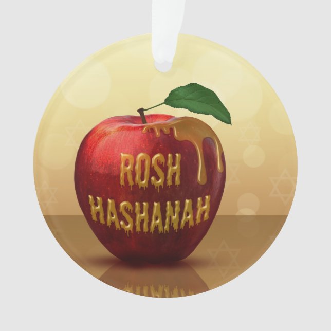 Rosh Hashanah Juif Nouvel An Honey Apple (devant)