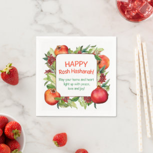Rosh Hashanah Napkin