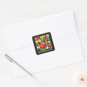 Rosh Hashanah Personalized Jewish New Year Sticker