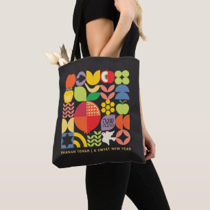 Rosh Hashanah Personalized Jewish New Year Tote