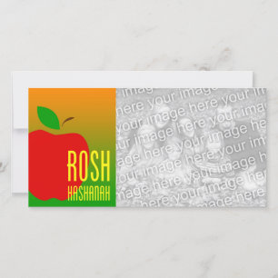 rosh hashanah photo card