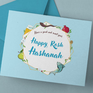 Rosh Hashanah Postcard