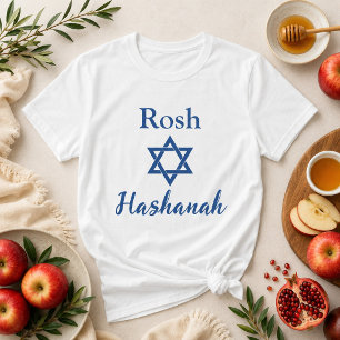 Rosh Hashanah Star of David T-Shirt