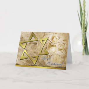 Rosh Hashanah-StarofDavid Holiday Card