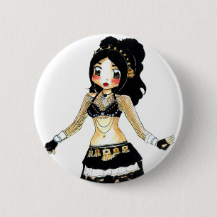 Rosi 2 Inch Round Button