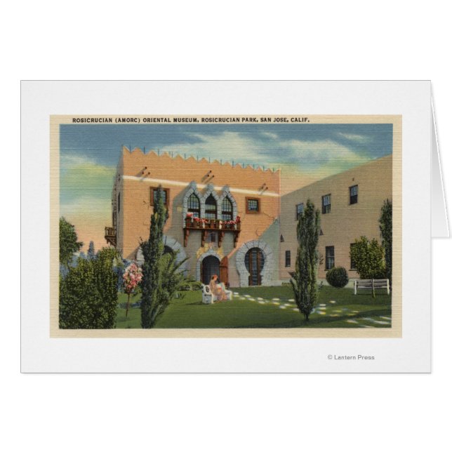 Rosicrucian Park Oriental Museum (Front Horizontal)