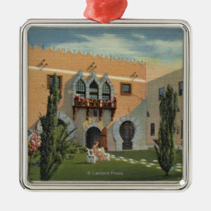 Rosicrucian Park Oriental Museum Metal Ornament