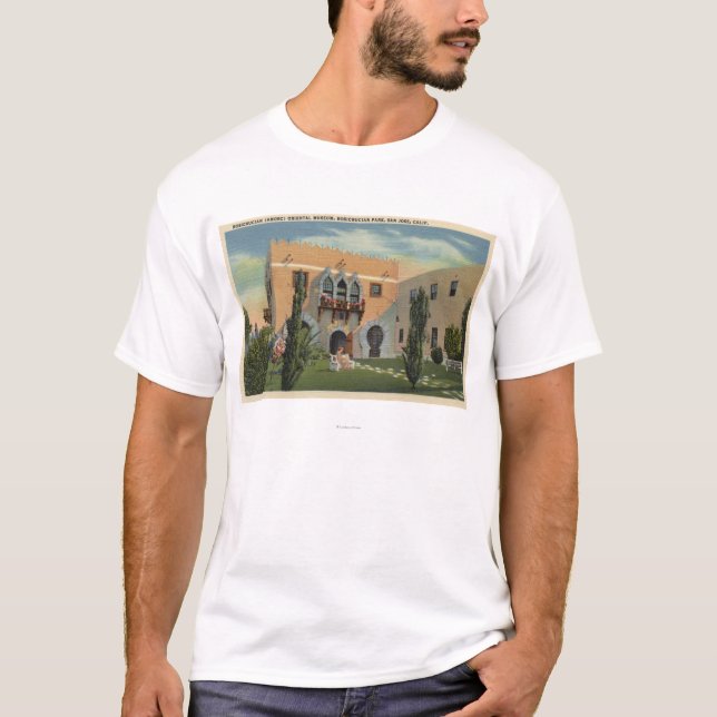 Rosicrucian Park Oriental Museum T-Shirt (Front)