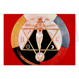 Rosicrucian symbol of the Hermetic Order