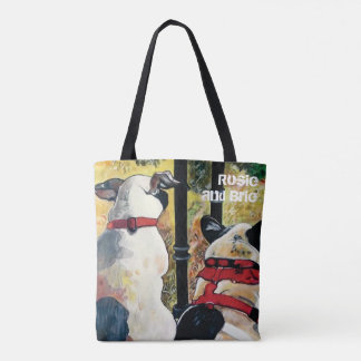 Rosie and Brie Tote Bag