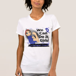 Rosie Anime WCDI Huntington's Disease T-Shirt