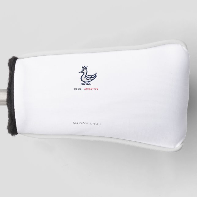 Rosie Athletics - Golf Head Cover (Front)