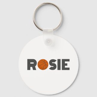 Rosie Basketball Keychain