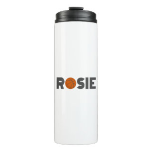 Rosie Basketball Thermal Tumbler
