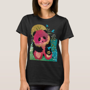 ROSIE BEAR panda - dark shirts choose style
