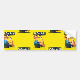 rosie bumper sticker