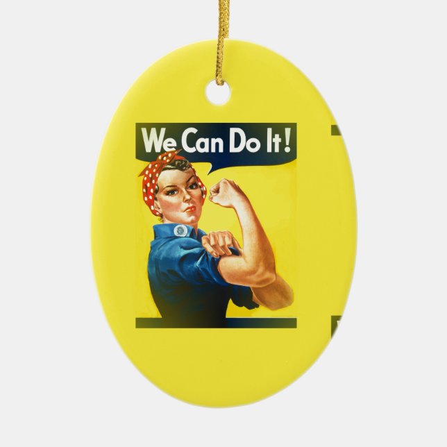 rosie ceramic ornament (Front)