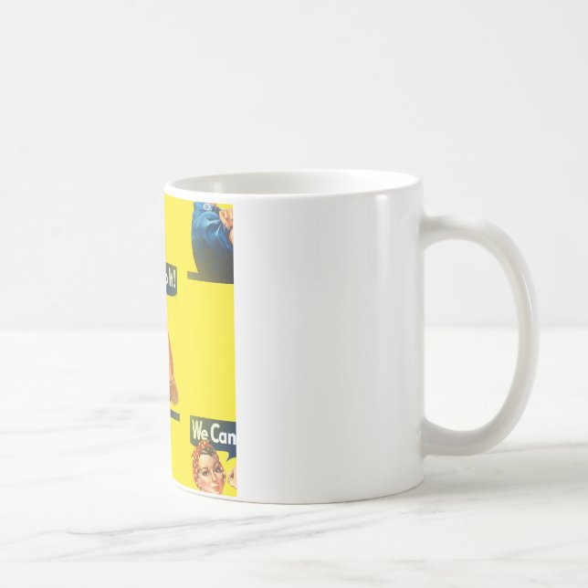rosie coffee mug (Right)