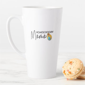 "Rosie" Homeschoolin Mama Latte Mug