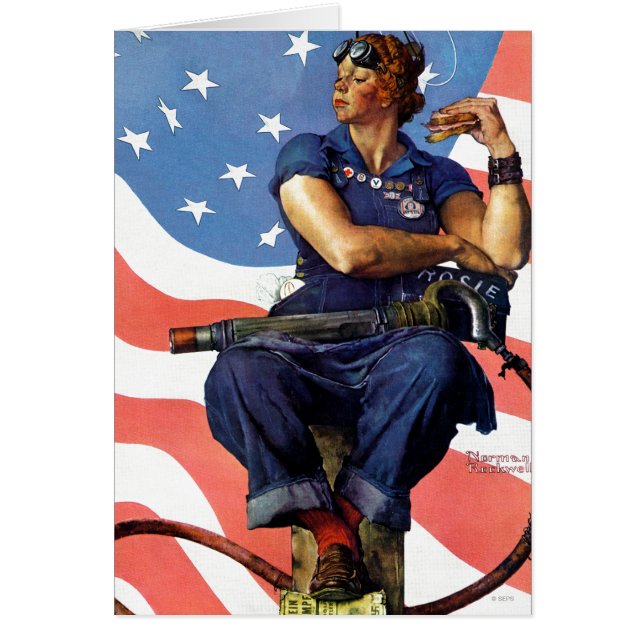 Rosie la riveteuse (Devant)