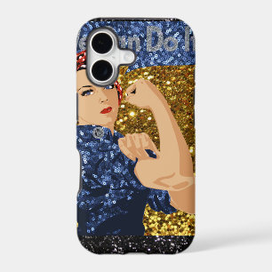 rosie la riveteuse à paillettes