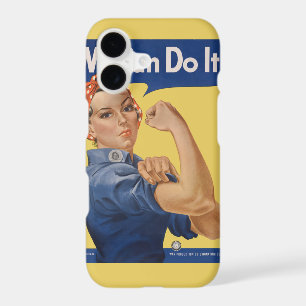 Rosie la riveteuse patriotique vintage, nous pouvo