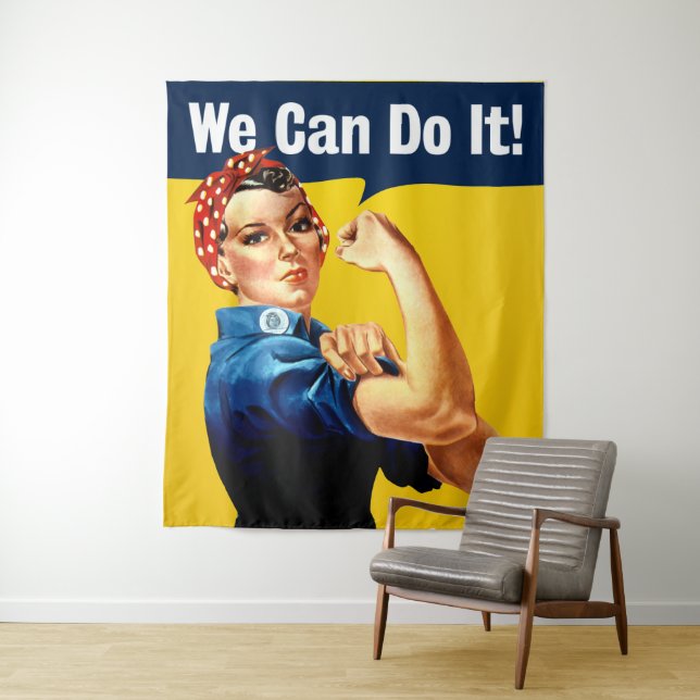 Rosie la riveteuse | Tapisseries murales | Nous Po (En situation)