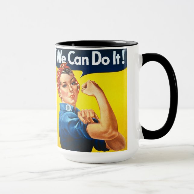 Rosie la tasse de café de rivoir (Droite)