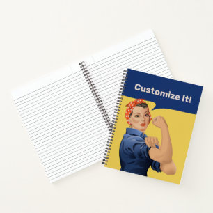 Rosie le Carnet Riveter