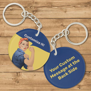 Rosie le Porte - clé Riveter