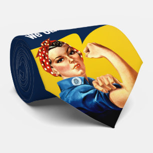 Rosie le Riveter  Cravate