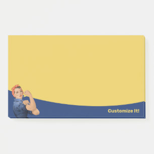 Rosie le Riveter Post-it Notes