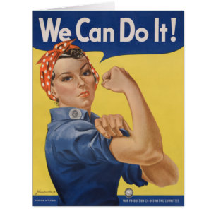 Rosie le Riveter : Une femme forte pour l'autonomi
