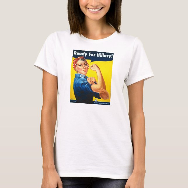 Rosie le rivoir pour le T-shirt des femmes de (Devant)